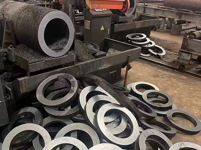 厚壁无缝钢管切割